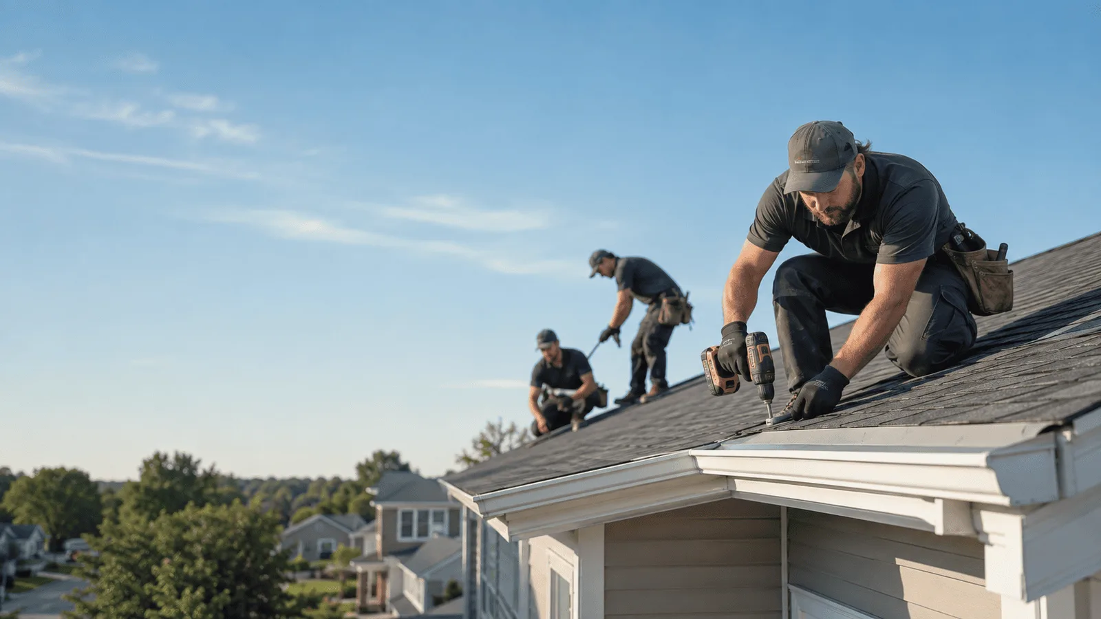 Fascia Repair in Lexington, OR around you